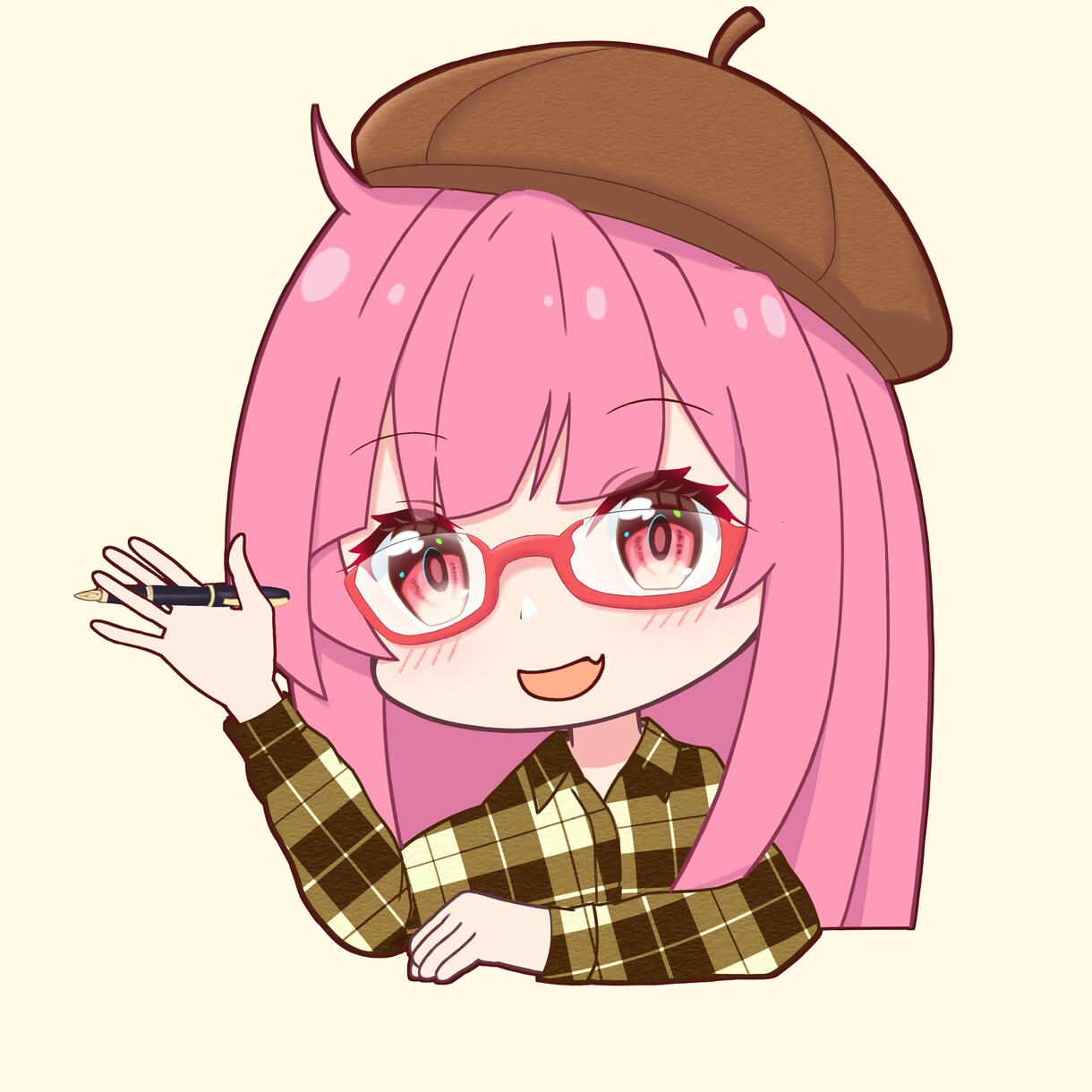 アニメ調SNS用アイコンイラストを描きます 各種SNSを彩る * 可愛らしいイラストを提供 イメージ4