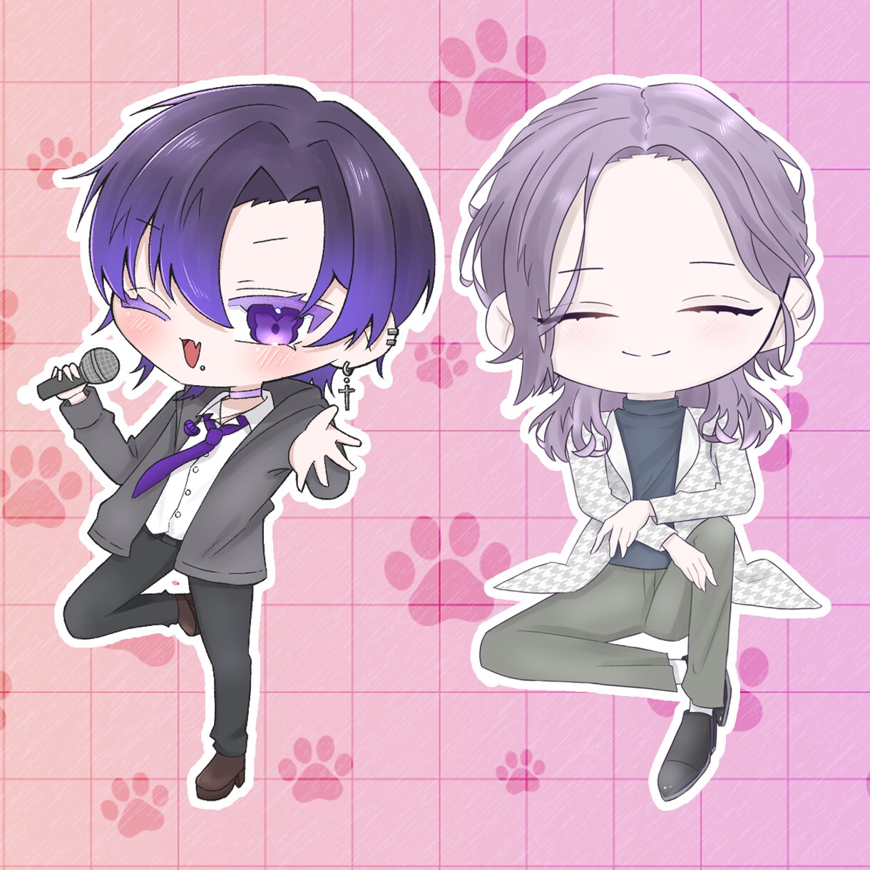 可愛いミニキャラ描きます かっこいいも描けます！お気軽にお問い合わせください！！ イメージ4
