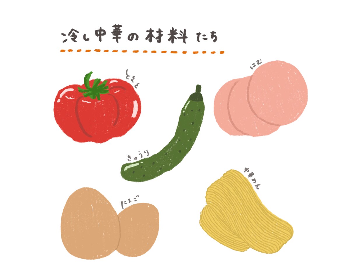 ほっこり色のカットイラストをお描きします これからチラシやマップなどを作ろうとしているあなたへ◎ イメージ6