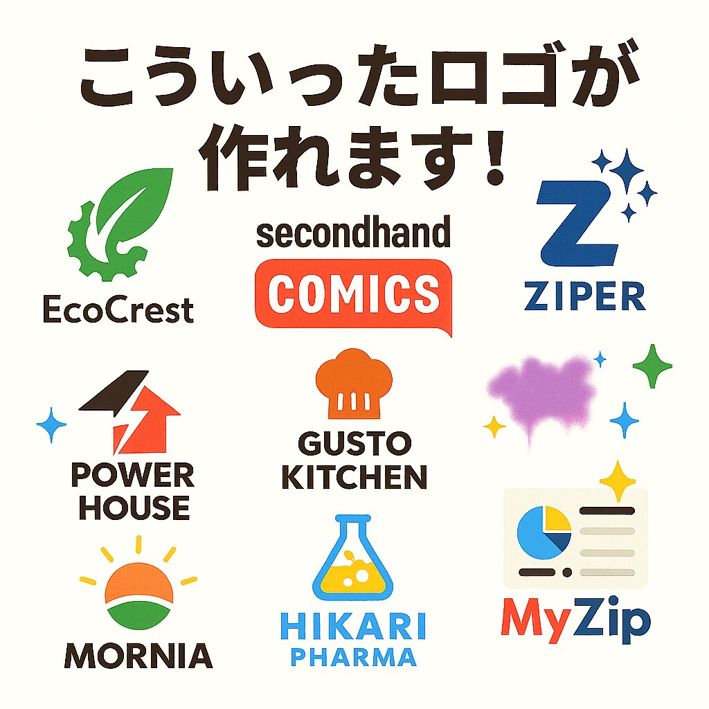 こんなの欲しかった！を叶えるロゴデザインします あなたの頭の中にあるロゴ、そのまま形にします！ イメージ3
