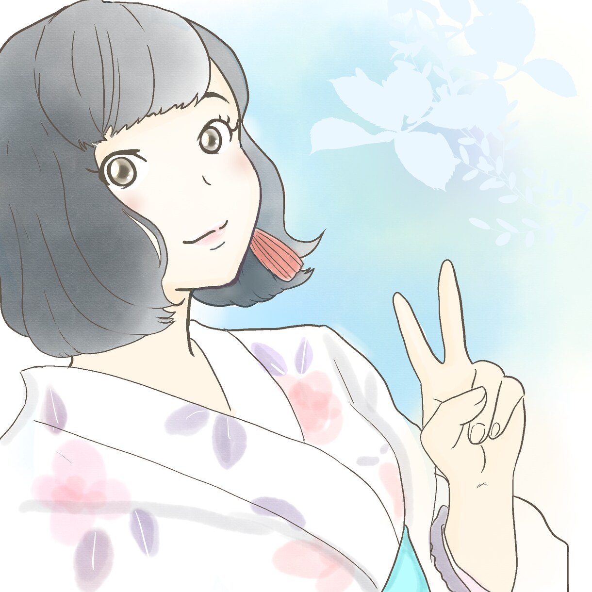 大切な思い出のお写真をイラストにします 大切な人とのとっておきの写真を、素敵な１枚に変えませんか？ イメージ3