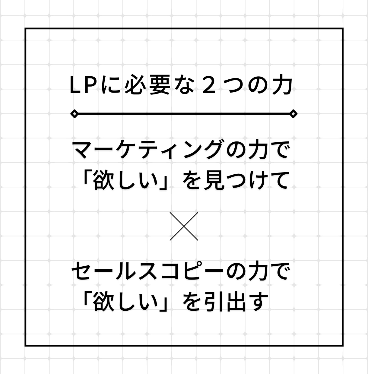 脳から「欲しい」を引出すシンプルLPを作ります 脳科学・マーケティング・セールスコピー３つの力で効果アップ イメージ9
