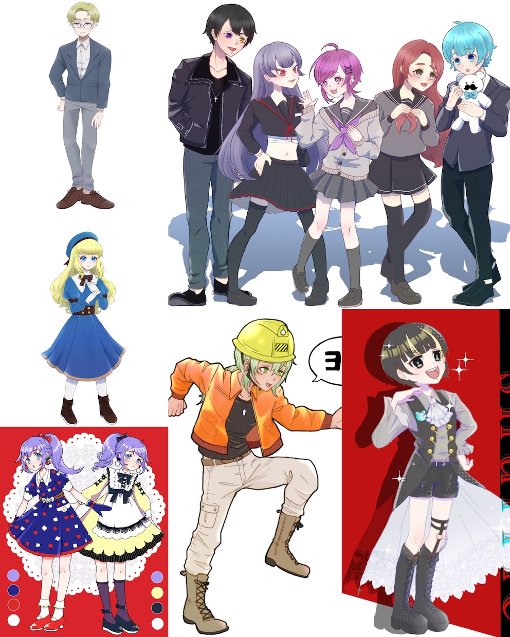 IRIAMの立ち絵書きます IRIAM(イリアム)の立ち絵を制作いたします！！ イメージ3