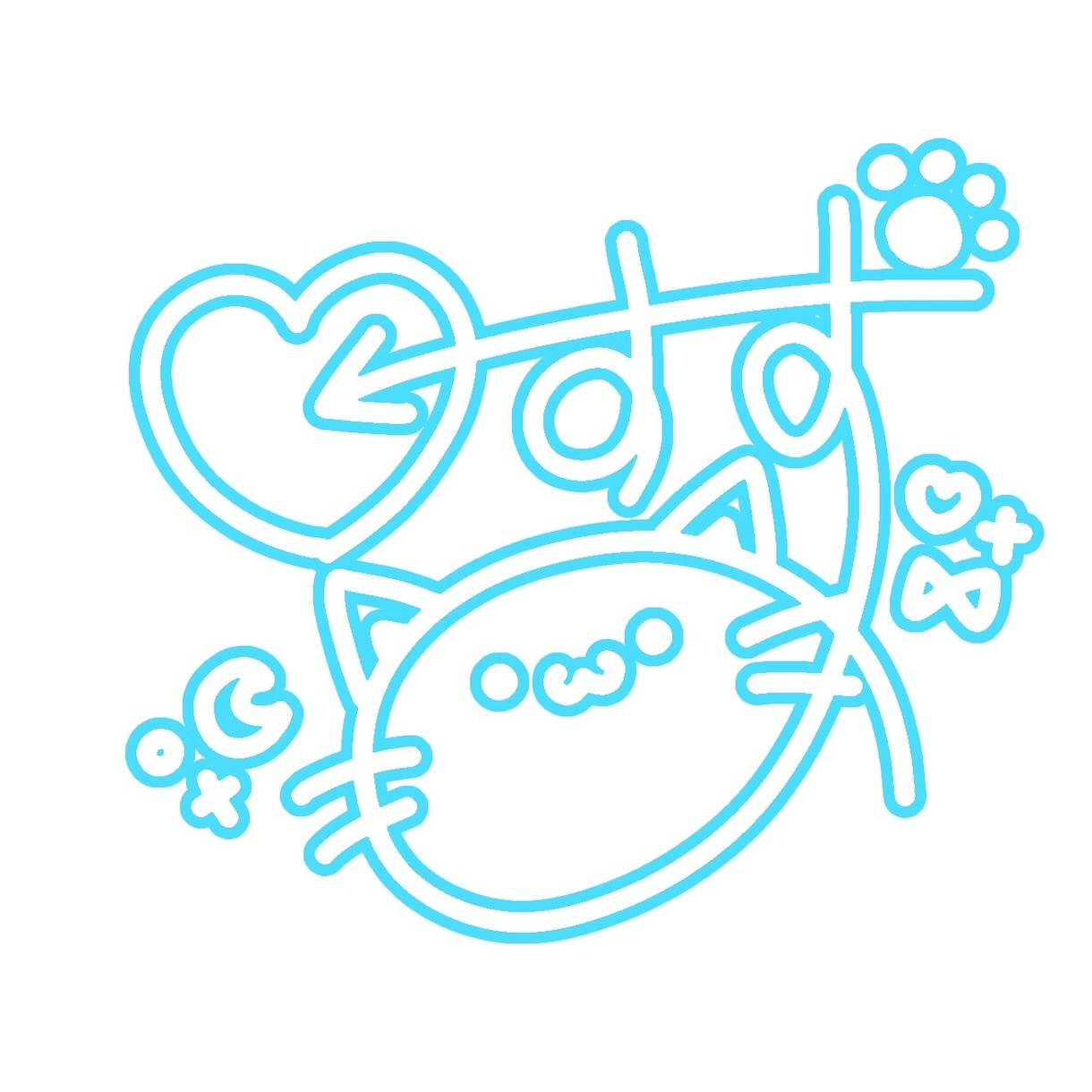 💬Coco Nala ｜ Make a cute sign with a motif rinaachi 4.8 …