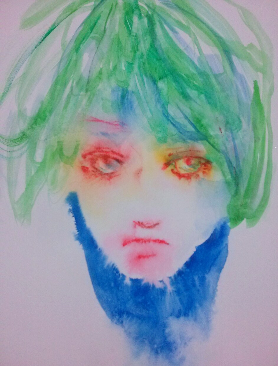 あなたのお好きな色からイメージした子を描きます あなた用のイラストを描きます。 イメージ2