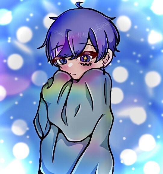 オリキャラや似顔絵、主にオリキャラを描きます コテキャがありましたら、私の絵柄で良ければ描きます！ イメージ1