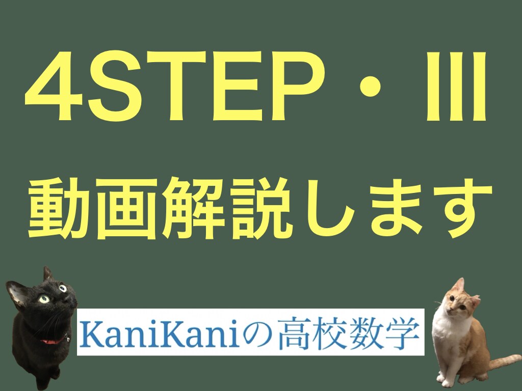28年間の指導実績！4STEPⅢの動画解説します １ヶ月定額！数学が苦手な方、数学を考える力を身につけたい方へ イメージ1