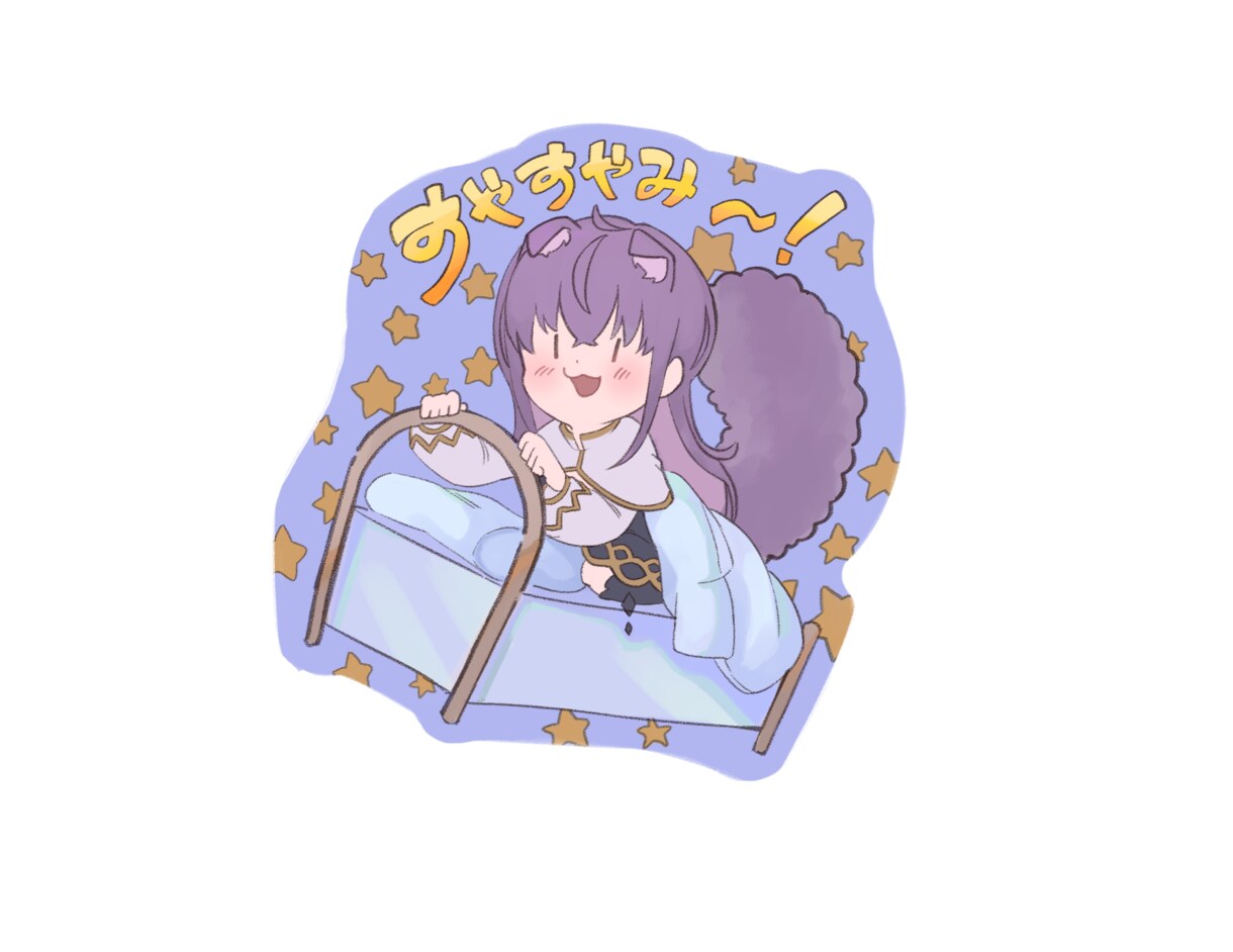 かわいいぷちイラスト描きます アクリルキーホルダー、シールなどグッズ製作に！ イメージ6