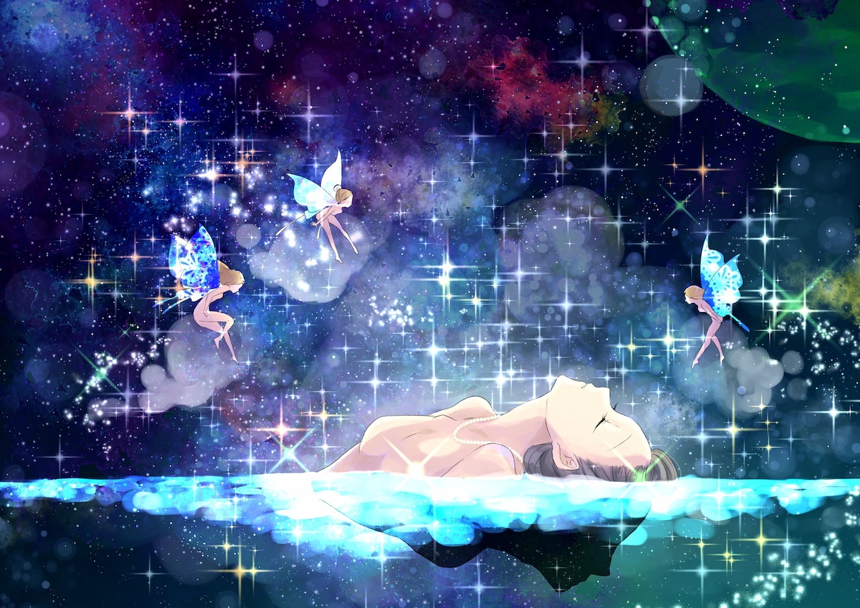 未来透視・霊視にてあなたの未来を教えます ⭐︎未来を知り未来を明るい方向へ⭐︎ イメージ1