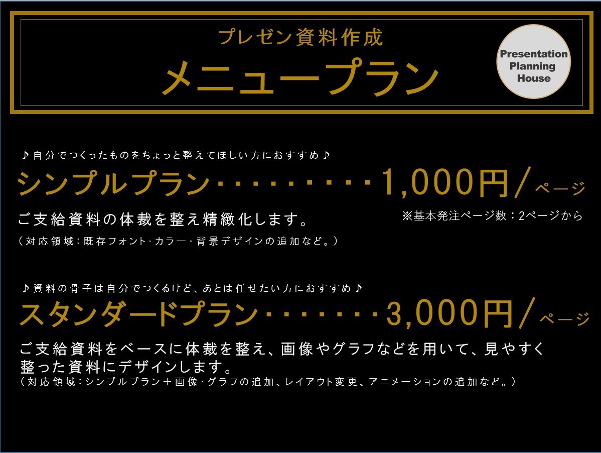 ビジネス/学会発表のプレゼン資料おつくりします 元広告プランナーがコミュニケーションストーリーをサポート！ イメージ2