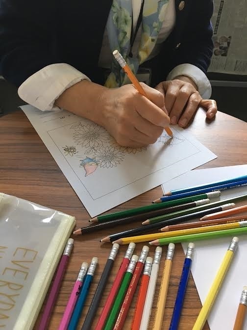 継続コース　ぬりえで内面の気づきと癒しが得られます 1500円ぬりえ体験後の継続コースです イメージ1