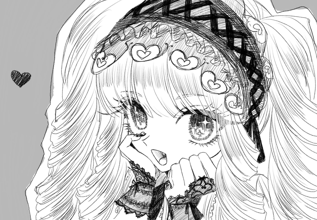 SNS用アイコン・ヘッダーを制作します 厚みのあるイラスト、萌え系のイラストが得意です。 イメージ1