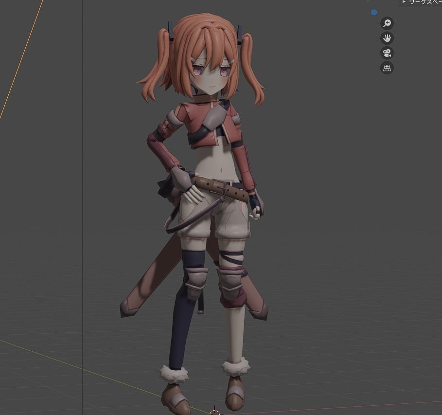 ゲーム用のBlenderの基本操作を教えます Blenderの導入から操作方法まで丁寧にサポートします イメージ3