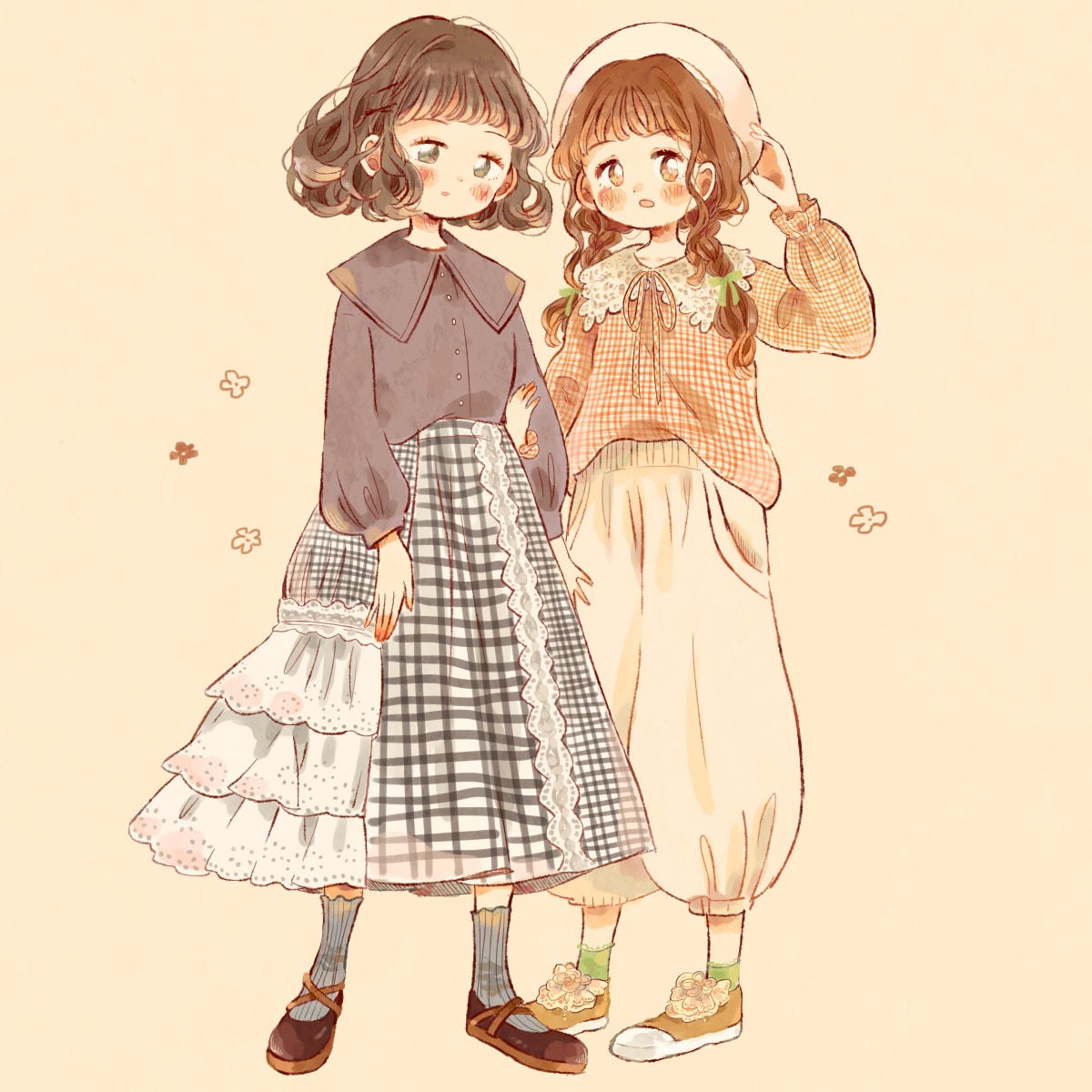 温かみのあるお洒落なイラストを描きますます 挿絵、プレゼント、SNSアイコン用に イメージ5