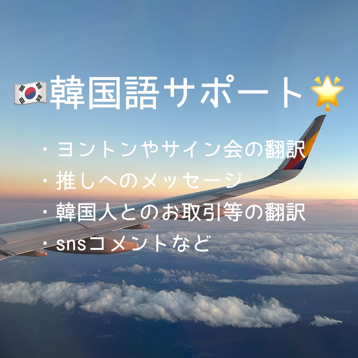 K-POPサイン会・ヨントンでの会話お手伝いします 推しへ自然な韓国語であなたの想いを伝えましょう♪ イメージ1