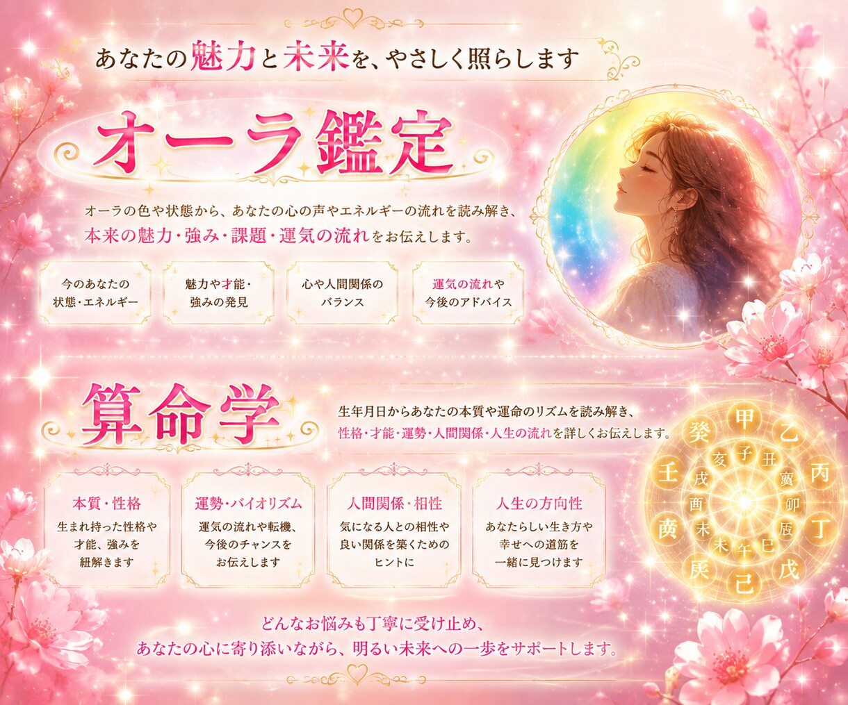 あなたの恋の成就を応援！片思い攻略法をお伝えします その想いを幸せの形にしたい人に向けた、寄り添い型チャット鑑定 イメージ3