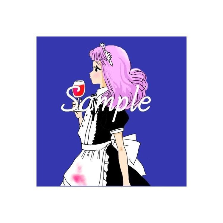 アイコンやプロフィール用イラストを販売します 完成したイラストからお好きなものを選べます イメージ7