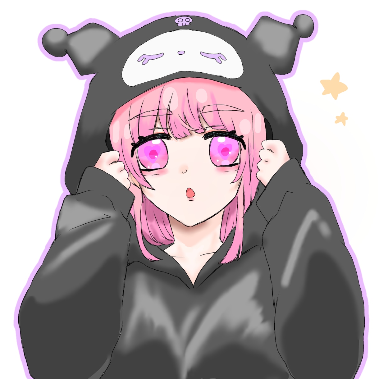 可愛いイラストお描きします 格安でオリキャラ、アニメキャラ、なんでもお描きします！ イメージ5
