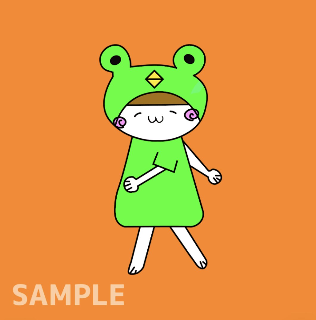 動物や人をゆるく、可愛く描きます あなたのゆるキャラを作りませんか？ イメージ4