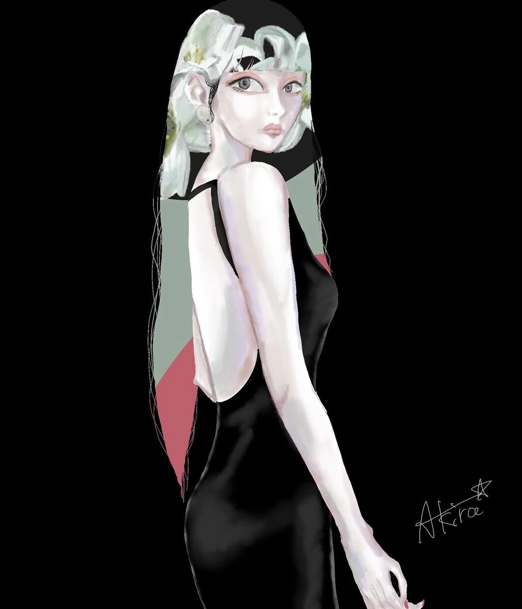 イラスト制作します 普段書いているイラストの絵柄でご希望のイラストを作成します イメージ2