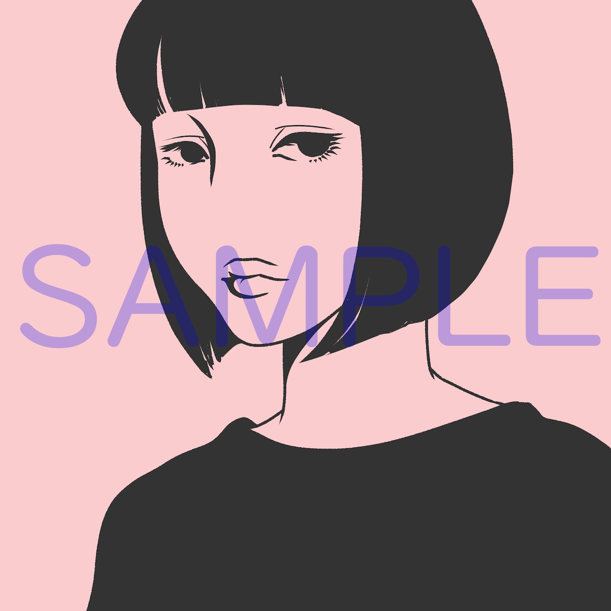 SNS似顔絵アイコンお描きします SNSのアイコンにお子様の写真を入れている方におススメ イメージ5