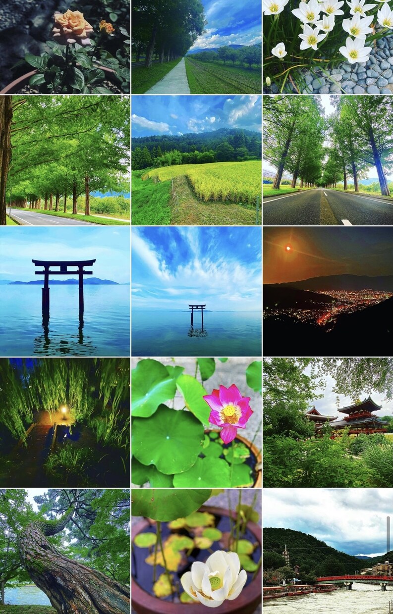 自然・風景インスタグラムをストーリーで紹介します あなたのインスタをストーリーで1000円で紹介します！ イメージ2
