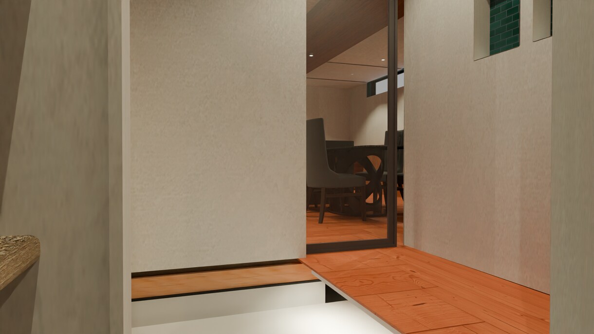 お家の内観の3DCGパース動画制作します 3Dウォークスルービュー動画で納品! イメージ2