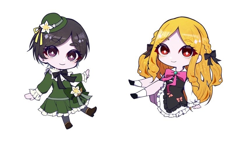 キャラクターイラストを制作致します 私のイラストを必要として下さる方へ イメージ3