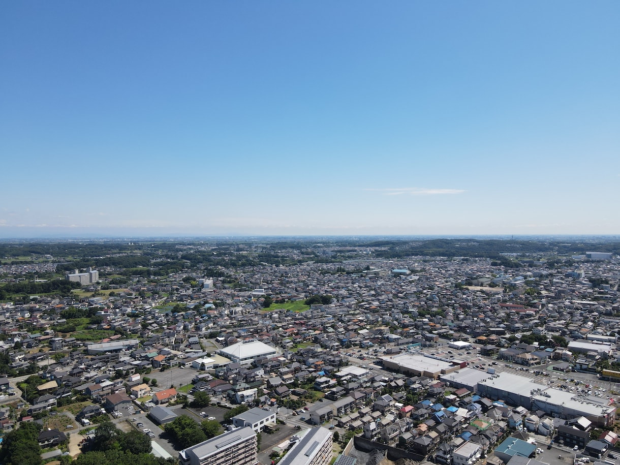 埼玉県北周辺のドローン空撮・地上撮影承ります お客様により活用方法は様々です！お気軽にご相談ください♪ イメージ2