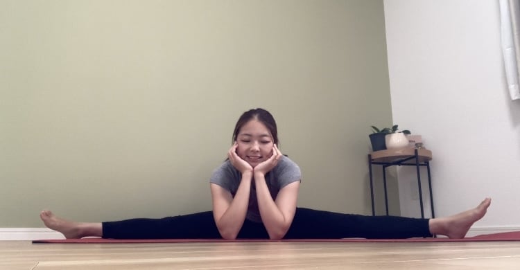身体が変わったことを実感できますます ヨガスタジオに通っても向上しなかった人向け憧れの開脚マスター イメージ1