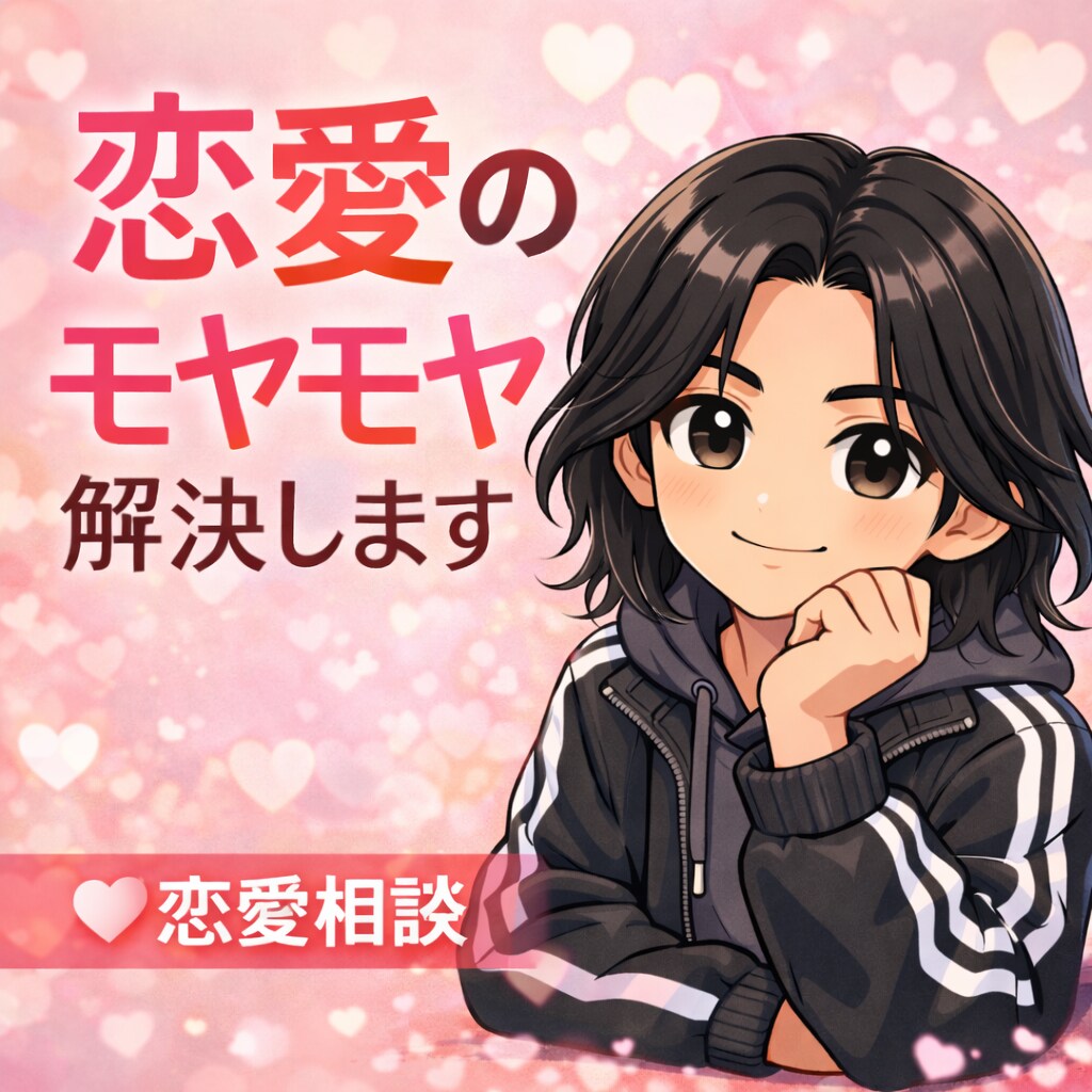 あなたの恋愛のお悩み全て聞きます 恋愛で感じているモヤモヤを吐き出してみませんか？ イメージ1