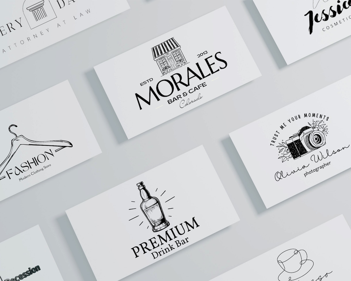 100年愛され会社の顔となるロゴをお届け致します 今だけこの価格！！シンプルでイケてるロゴを作成致します イメージ5