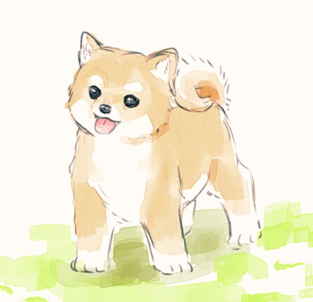 かわいくデフォルメされた動物のアイコン描きます 修正や連絡の速度によりますが１日での納品も可能 イメージ6