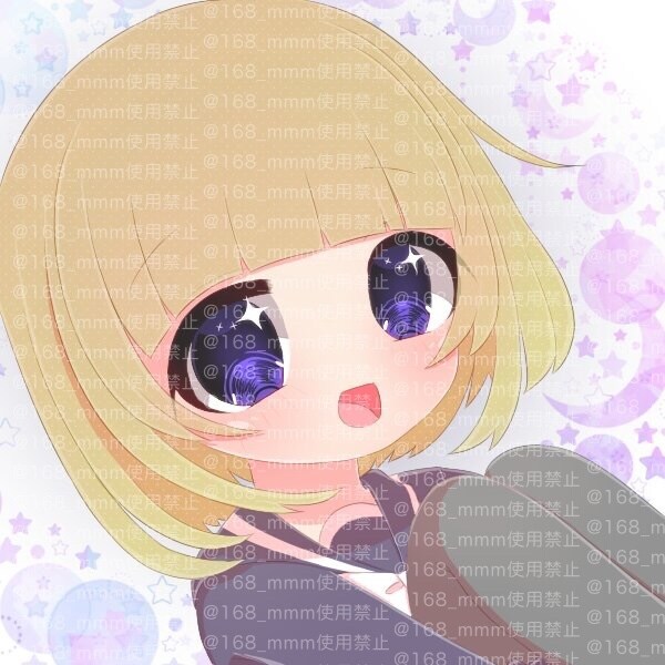 SNS等で使用できる可愛いアイコンをお描きします 自分だけのアイコンが欲しい方必見！ イメージ2