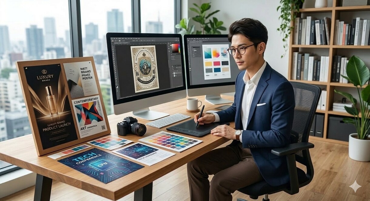 綺麗で見やすいデザインを作ります 見る人に情報が伝わりやすいデザインを制作します イメージ3