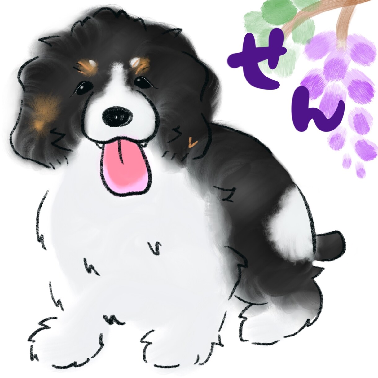 動物達のイラスト、似顔絵等のアイコン描きます あなたのおうちのペット達をゆるっとした雰囲気のイラストで！ イメージ3