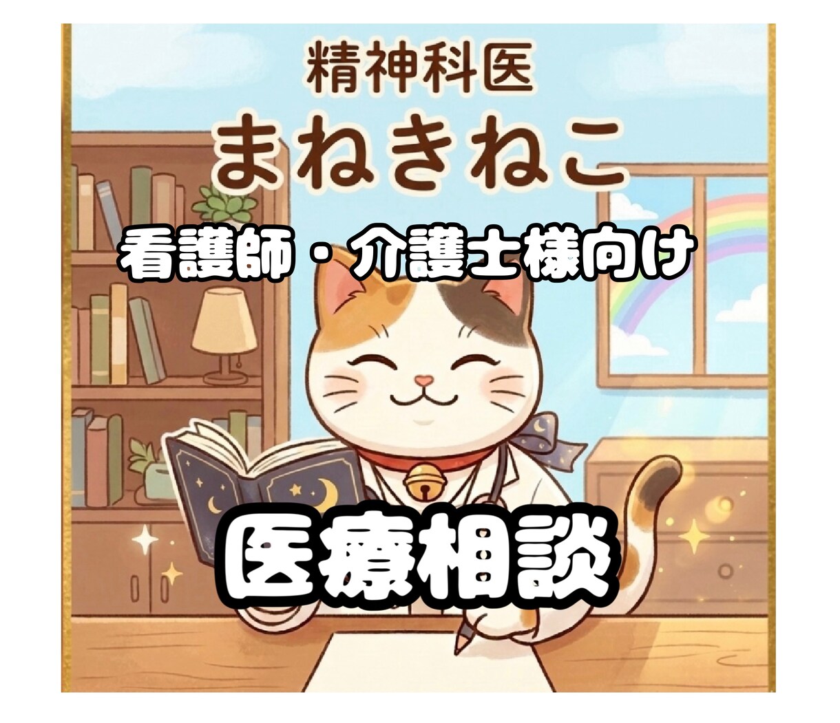 看護師・介護職向け｜この対応で合ってる？に答えます 些細な疑問はもちろん、接し方、精神疾患の理解など何でもどうぞ イメージ1