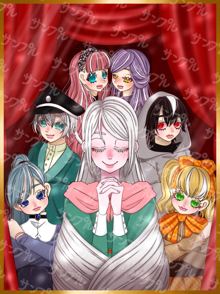 早い！安い！夢かわ、病かわ、等のアイコン描きます とことんお客様のリクエストにお答えします！ イメージ2