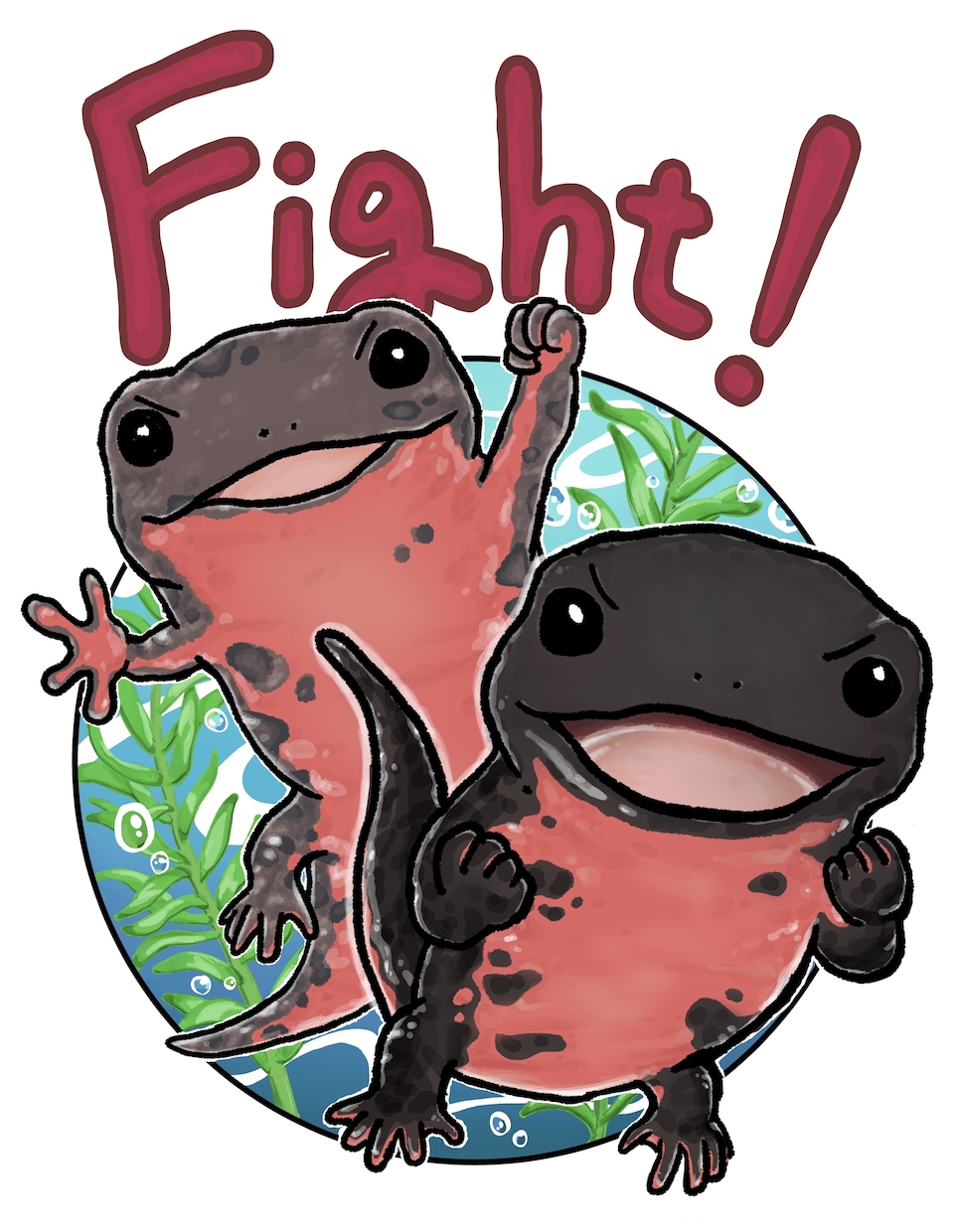 人や動物などのデフォルメイラスト制作します 可愛くポップなオリジナルイラストで目を惹きたい方に！ イメージ3