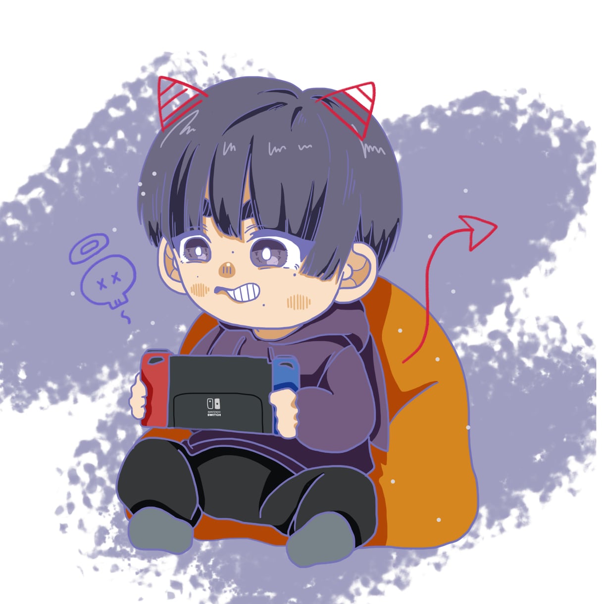 可愛い＊甘々 アイコンお描きします ご依頼 初めての方 オススメ＊お手軽 で 頼みやすい !! イメージ2