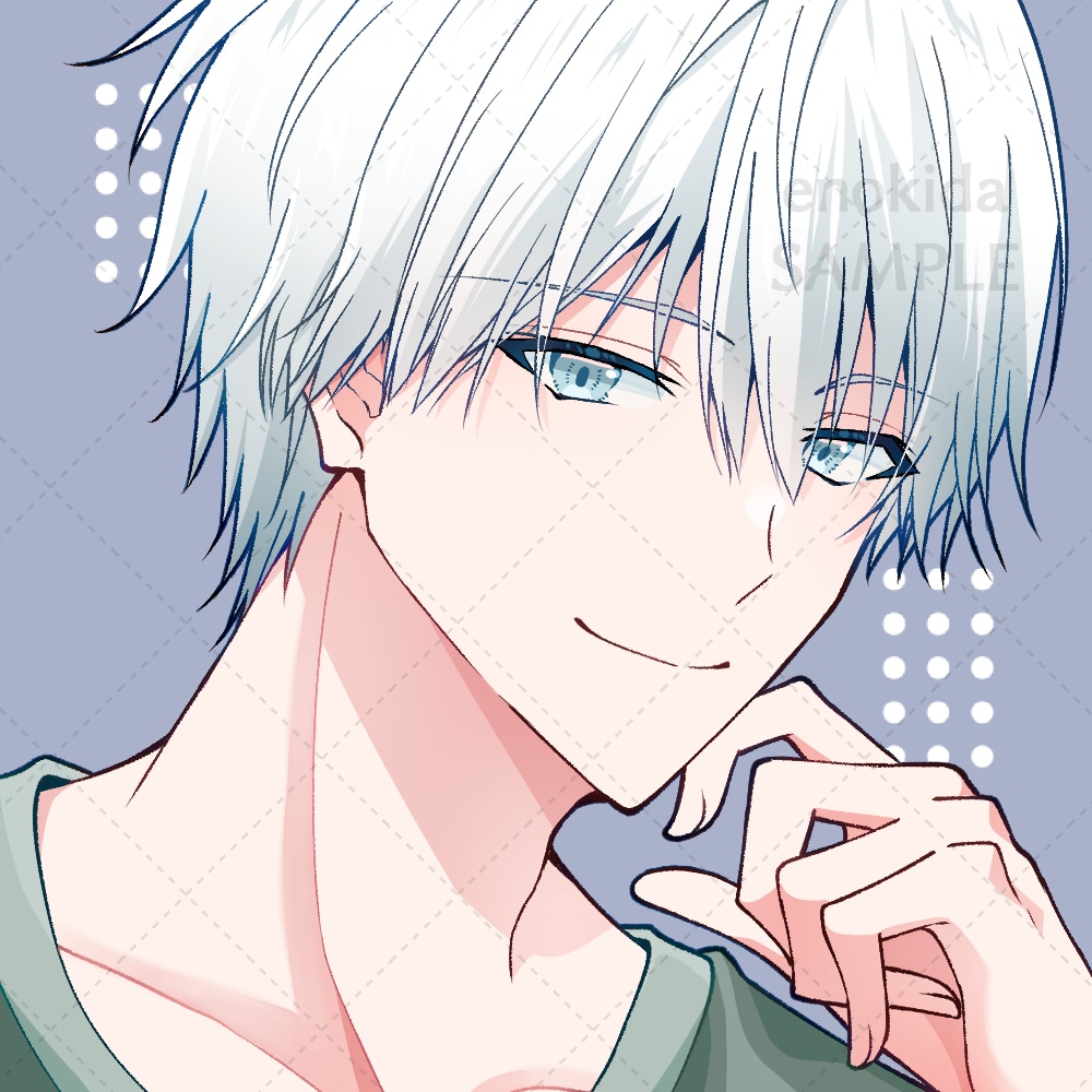 かっこいい・かわいいSNSアイコンお描きします 商用・二次利用料金込み♪初心者様もお気軽にどうぞ！ イメージ2
