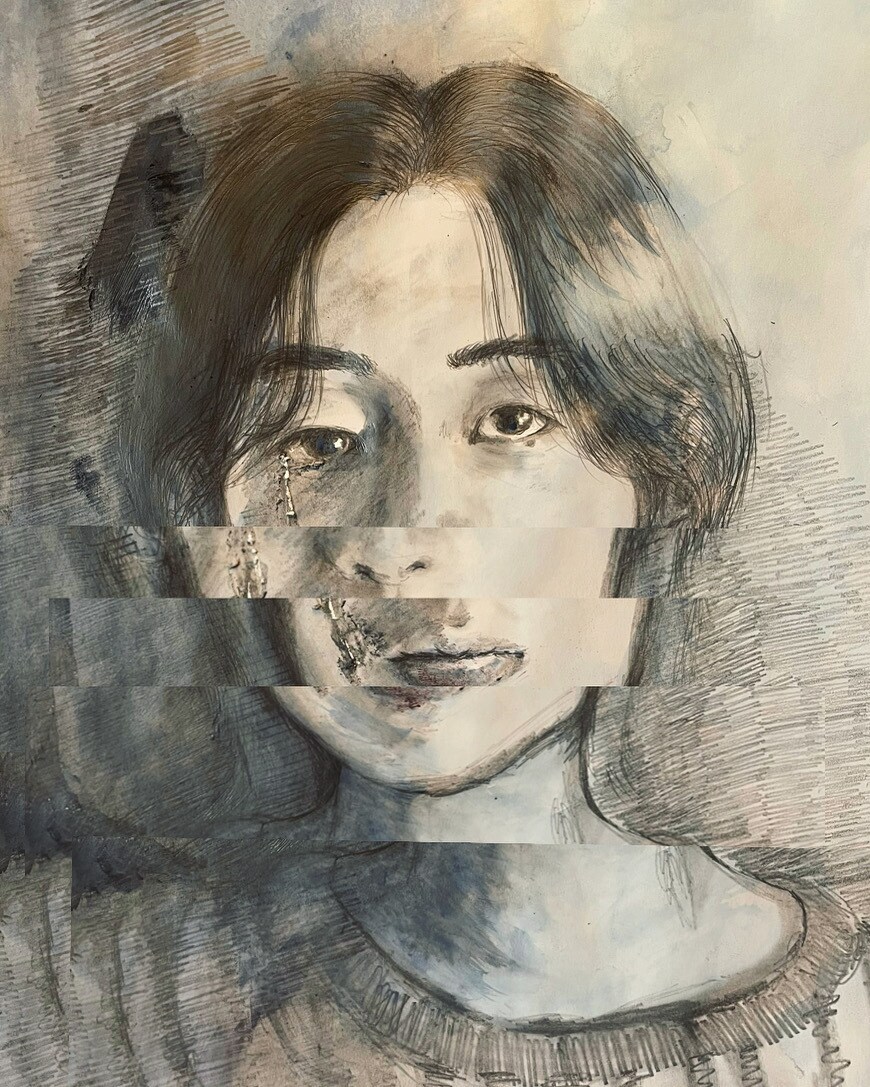 大切な方を描かせていただきます 記念日、誕生日、大切な人へ、亡くなった方を描いて欲しい方 イメージ9