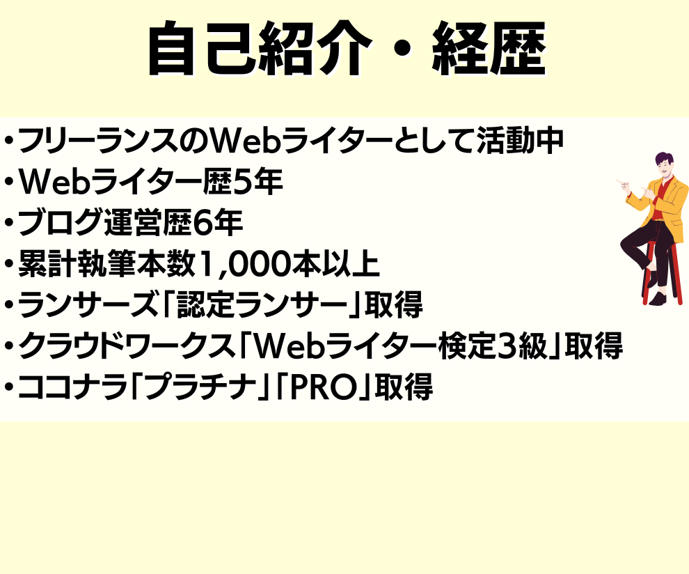 Webライターとして稼げるようにコンサルします 添削サービス付き！プロのwebライターが1ヶ月間徹底サポート イメージ7