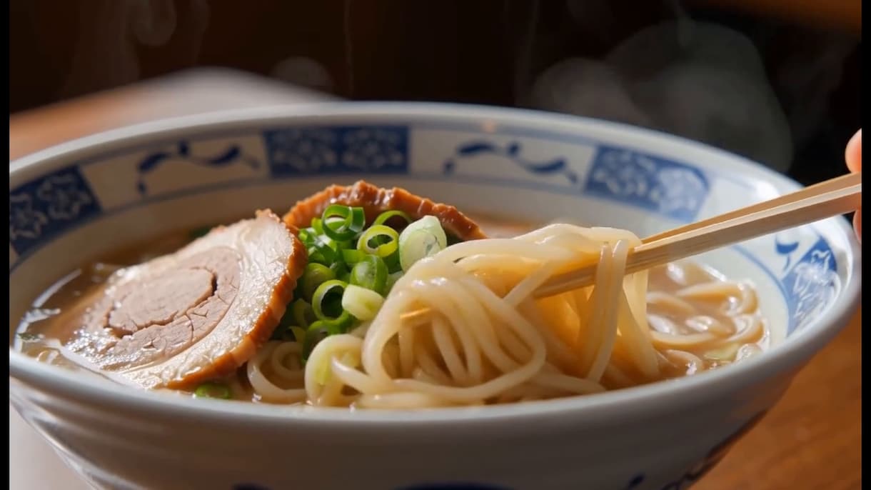 AIで飲食店の音付きPR動画つくります 最新AIで音声・BGM付きの高品質動画を短期納期で イメージ1