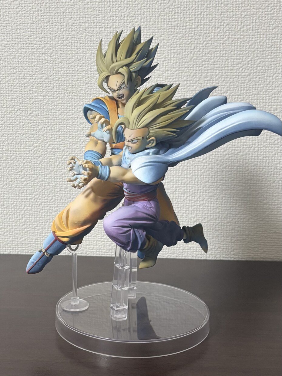 一番くじのフィギュアリペイント・塗装代行承ります 世界で一つ。自分だけのフィギュアを。 イメージ3