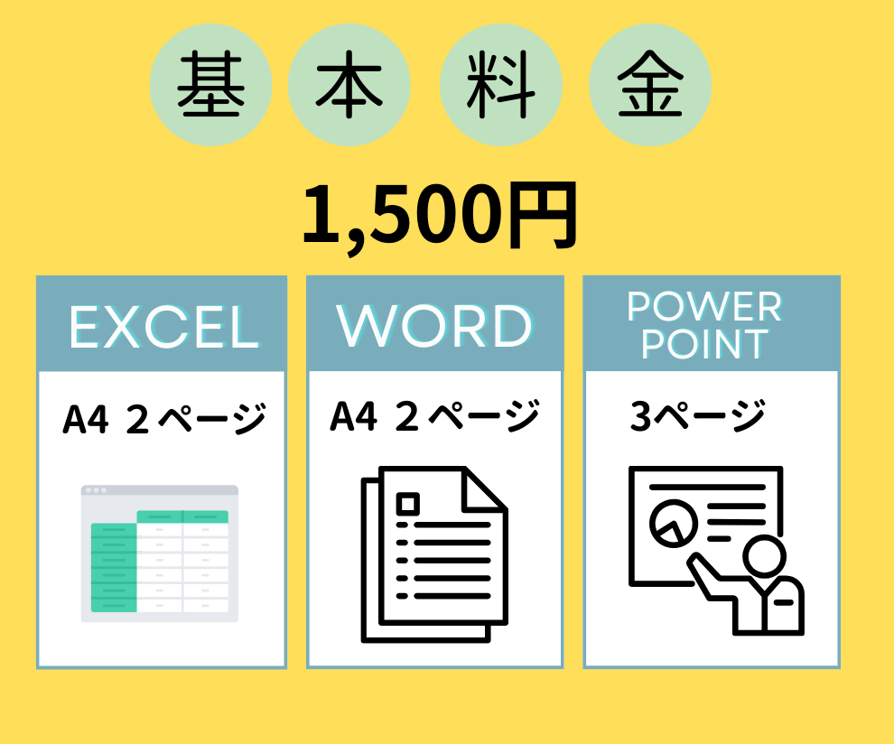 時間を費やしたくない事務作業・書類作成を代行します ｱﾌﾀｰﾌｫﾛｰ付あなたに寄り添い丁寧な作業＆迅速対応します イメージ3