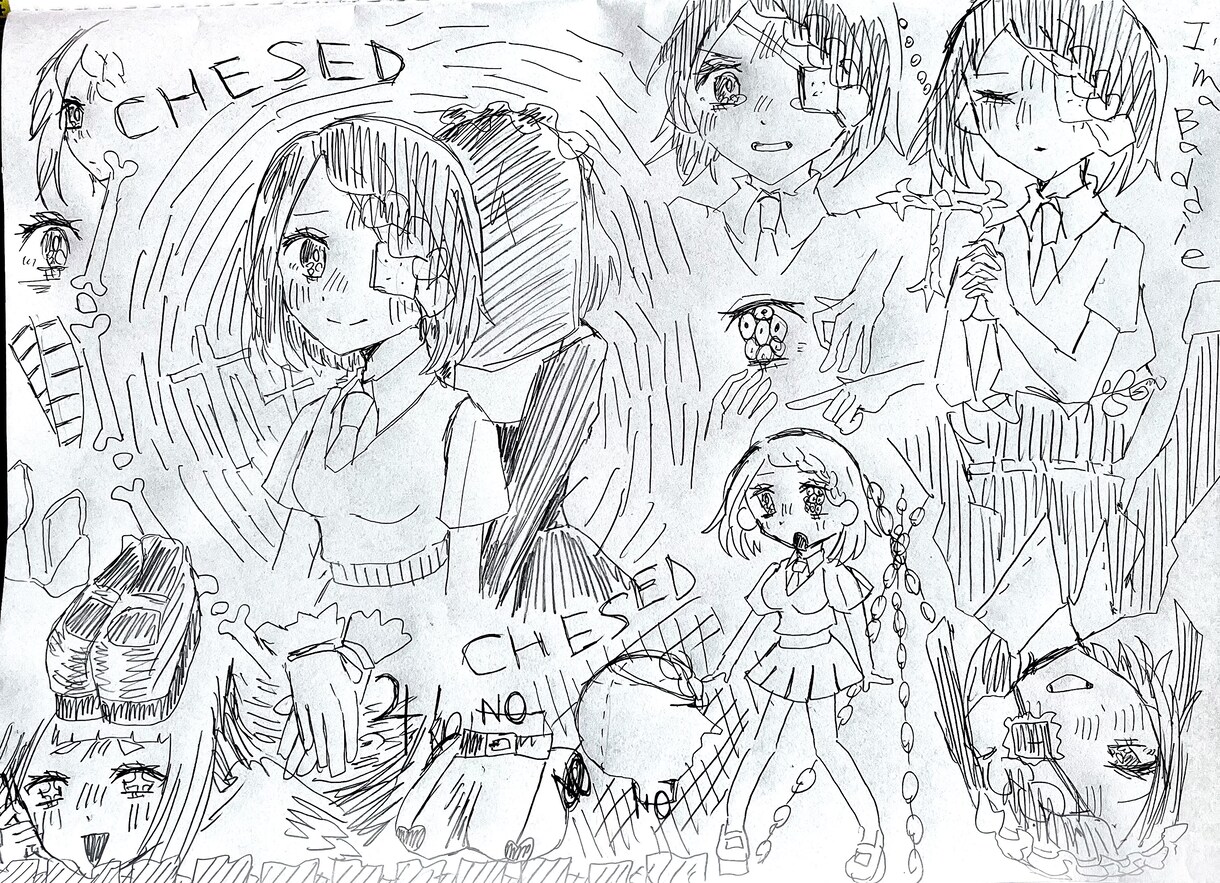 即日納品！詰め込み絵を制作します 購入していただいてから一日で納品致します。 イメージ1