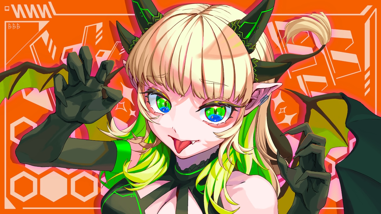 高クオリティのキャラクターイラストを制作します 自分だけの理想が詰まったキャラクターを作りませんか？ イメージ1