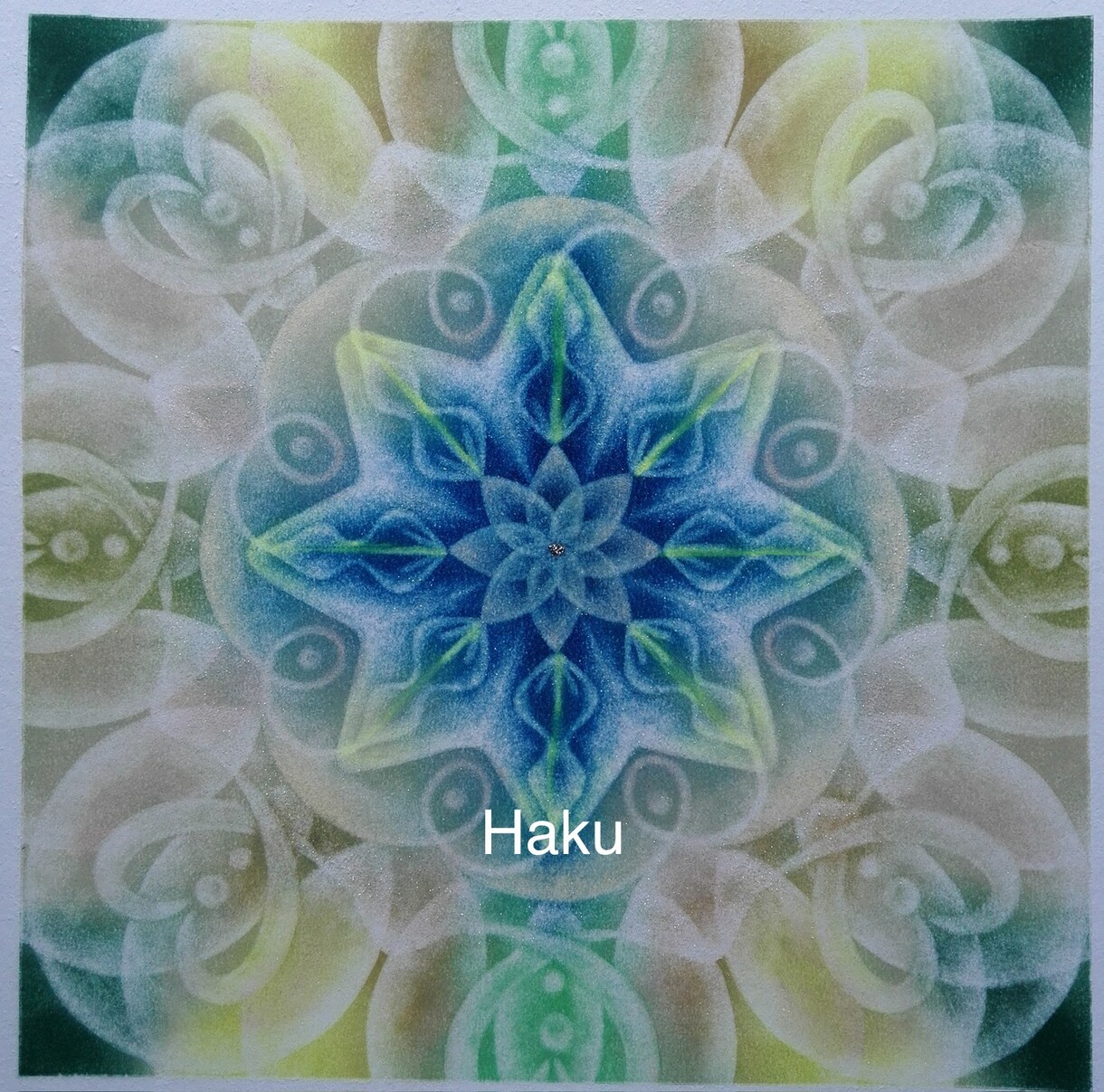 世界で唯一のパステル曼荼羅 (原画)を描きます 癒しの空間作り･アイコン・オリジナルロゴ にいかがでしょう♪ イメージ8