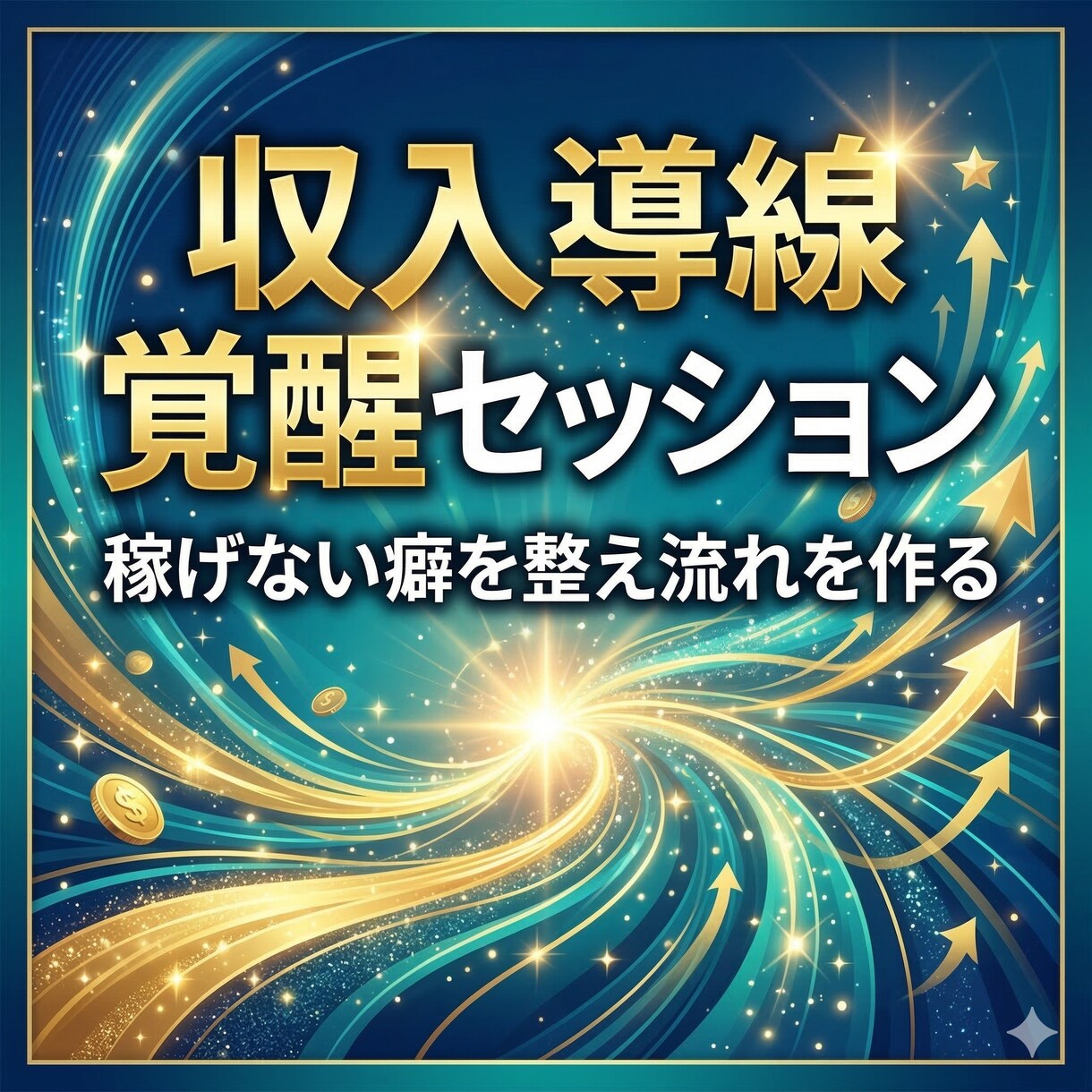 魂覚醒の収入導線覚醒セッションで稼ぎの流れ整えます 稼げない癖を整え収入が増える選択へ導きます イメージ6